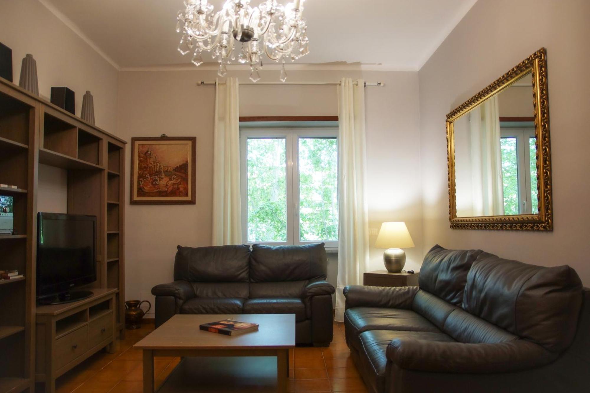 Family'S Apartment Trastevere Rzym Zewnętrze zdjęcie