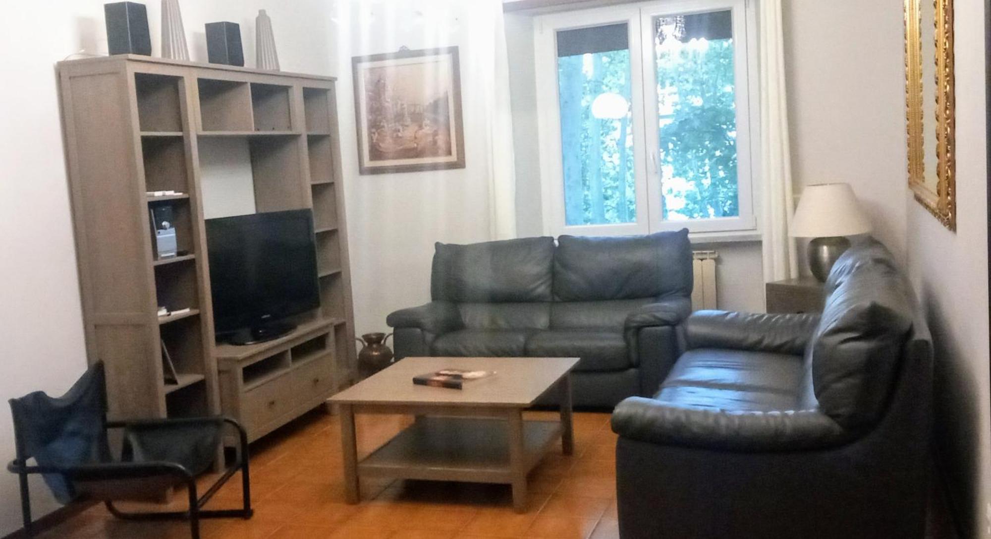 Family'S Apartment Trastevere Rzym Zewnętrze zdjęcie